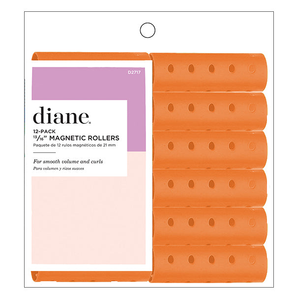 Diane Magnetic Rollers, 12 Pack