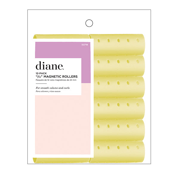 Diane Magnetic Rollers, 12 Pack