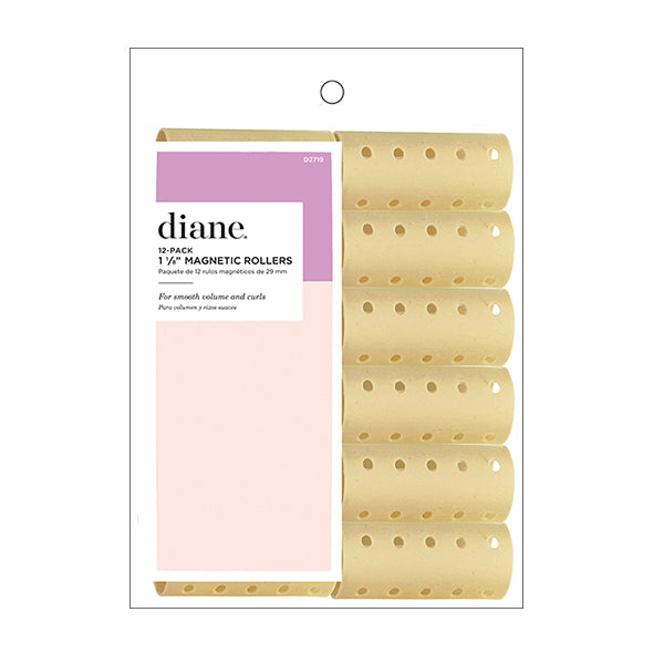 Diane Magnetic Rollers, 12 Pack