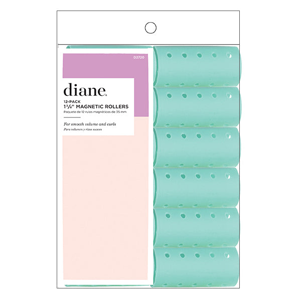 Diane Magnetic Rollers, 12 Pack