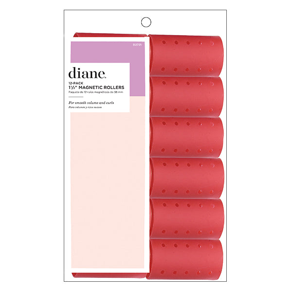 Diane Magnetic Rollers, 12 Pack