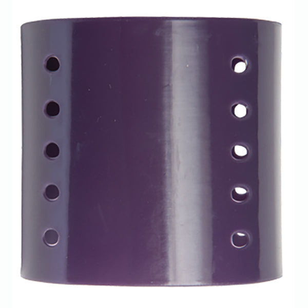 Diane Super Jumbo Magnetic Rollers, 6 Pack-Purple 3"-2 Pack