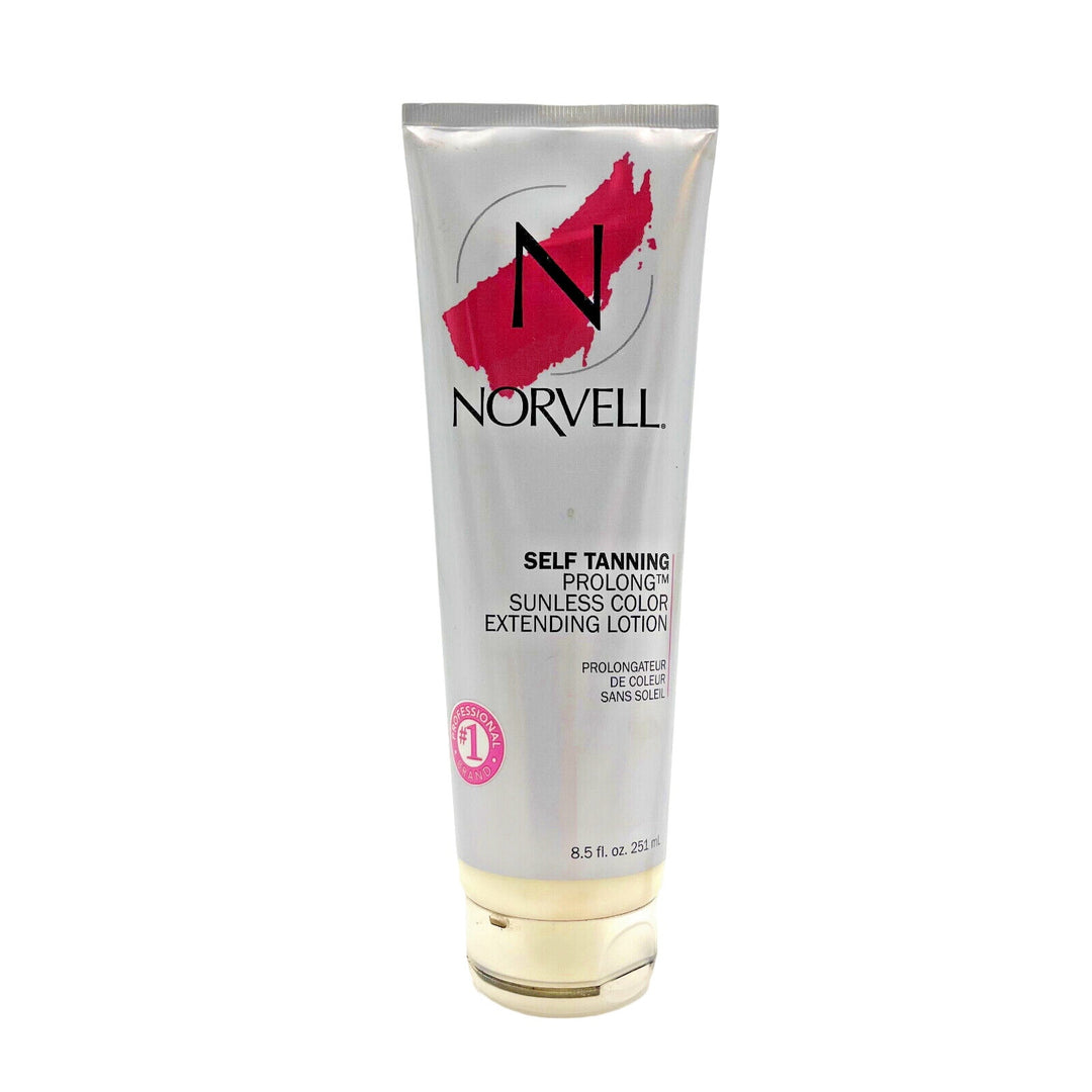 Norvell Self Tanning Prolong Sunless Color Extending Lotion 8.5 oz