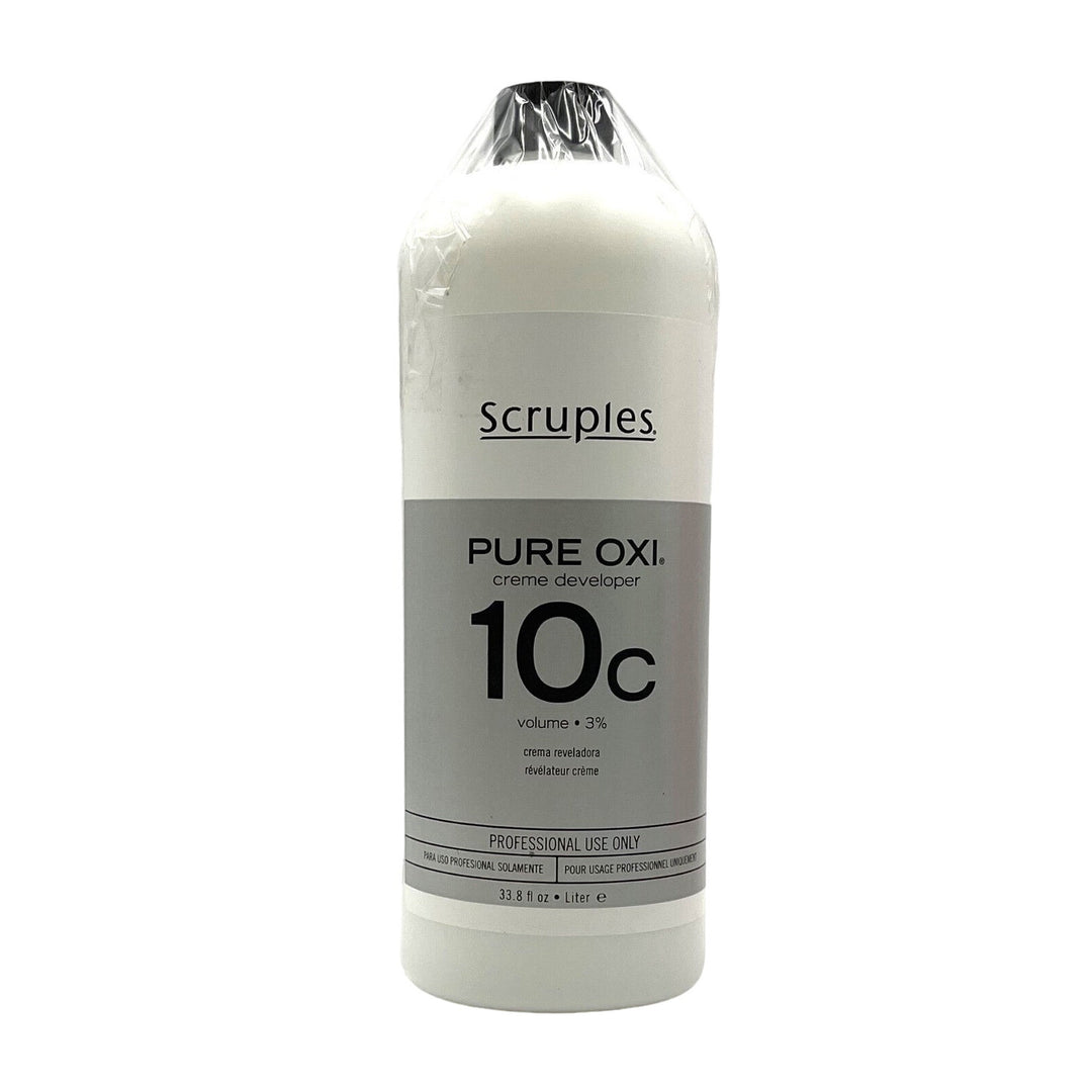 Scruples Pure Oxi Creme Developer 10C Volume 3% 33.8 oz