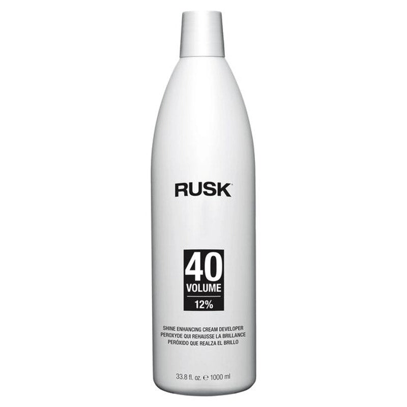 Rusk  Universal Shine Enhancing 40V Cream Developer 33.8 fl.oz