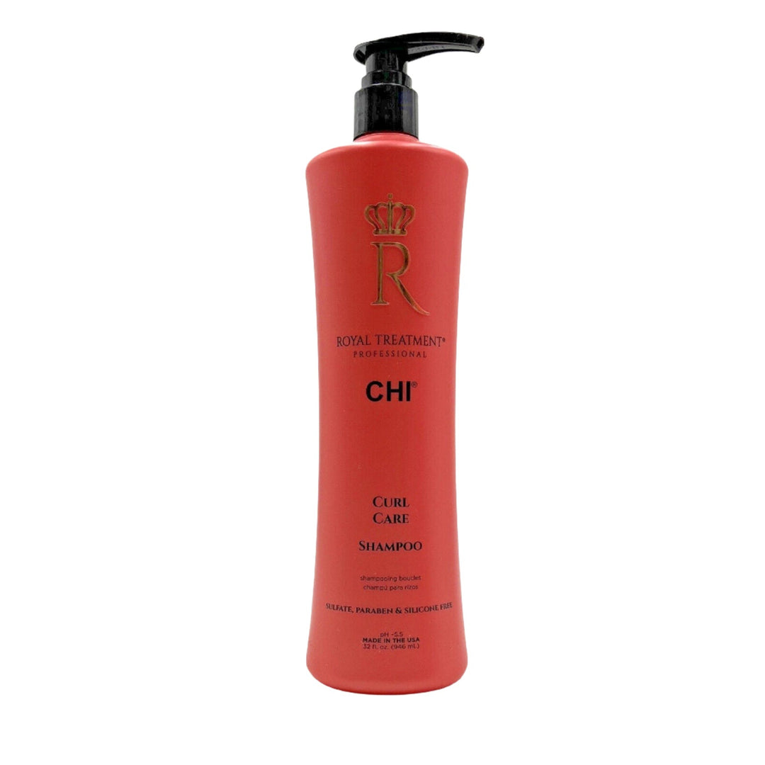 CHI Royal Treatment Curl Care Shampoo 32 oz