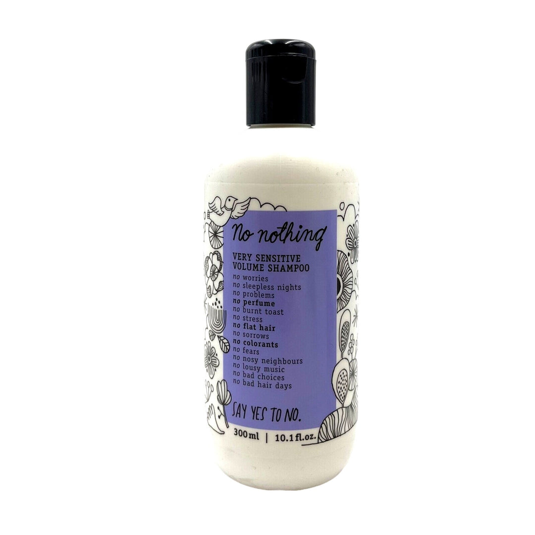 No Nothing Very Sensitive Volume Shampoo 10.1 oz