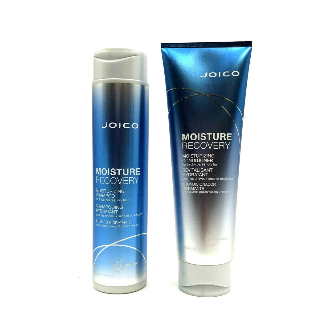 Joico Moisture Recovery Shampoo 10.1oz and Conditioner 8.5oz-Thick/Coarse Hair