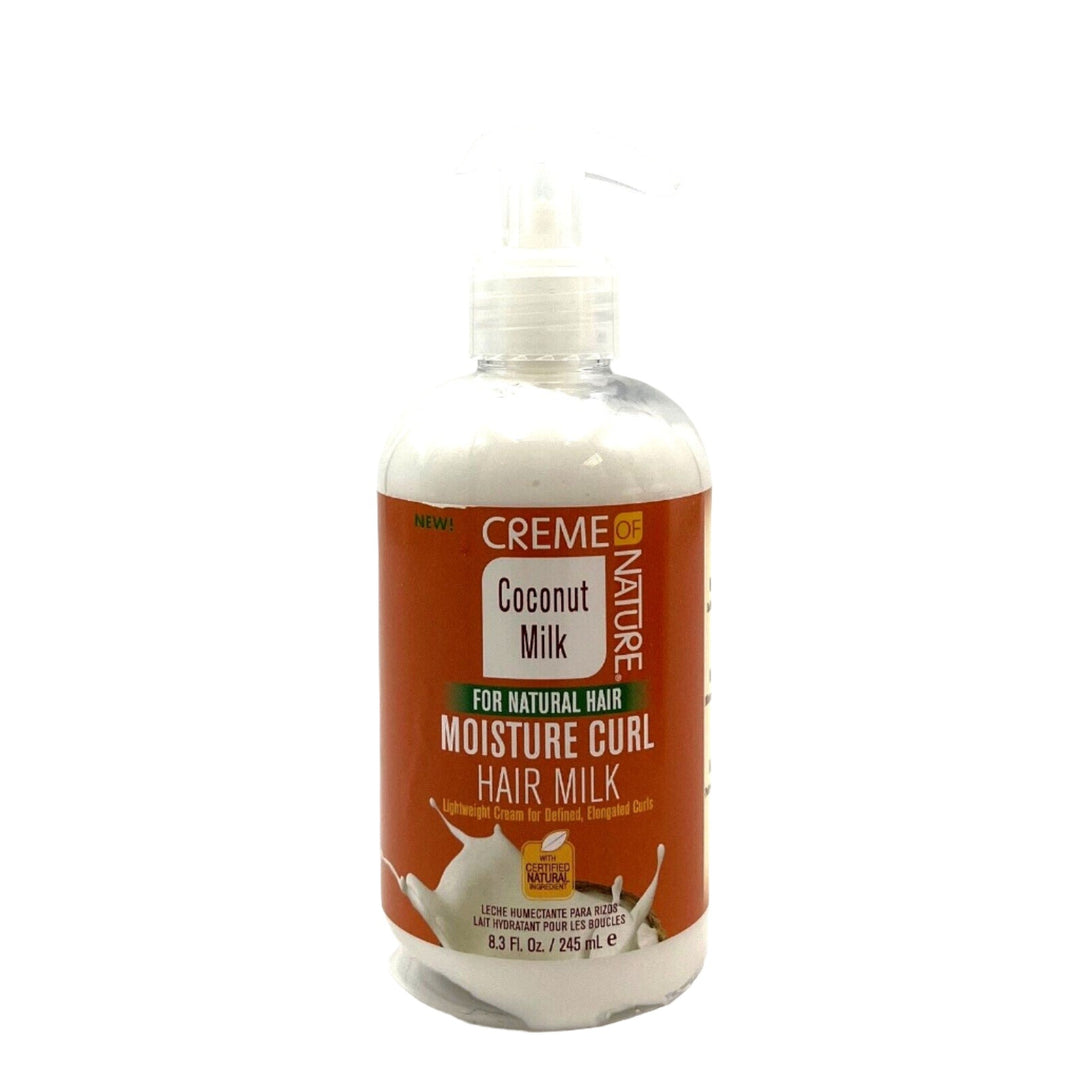 Creme of Nature Coconut Milk Moisture Curl Hair Milk 8.3 oz