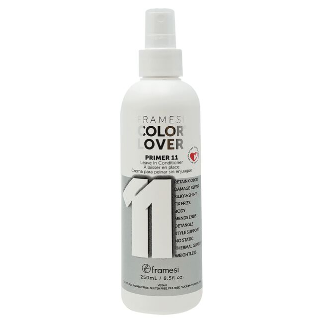 Framesi Color Lover Hair Primer 11 Leave In 8.5 fl.oz-3 Pack