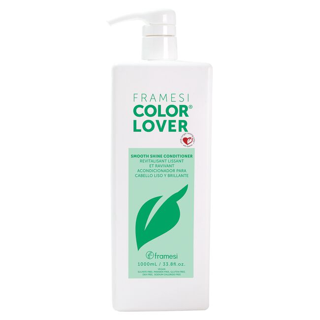 Framesi Color Lover Smooth Shine Shampoo &  Conditioner 33.8 fl.oz Duo