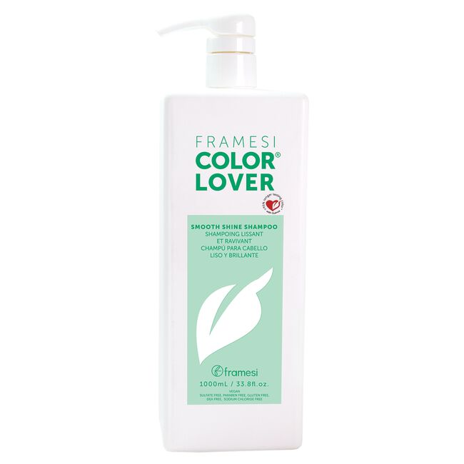 Framesi Color Lover Smooth Shine Shampoo &  Conditioner 33.8 fl.oz Duo