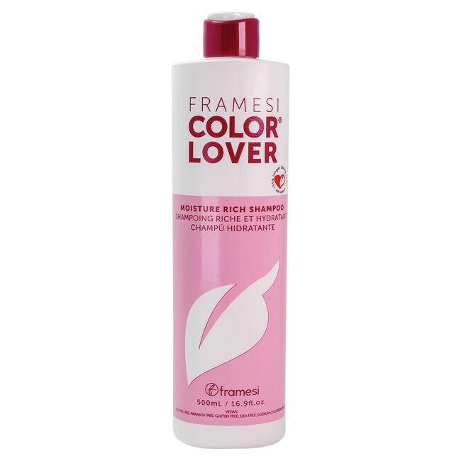 Framesi Color Lover Moisture Rich Shampoo &  Conditioner 16.9 fl.oz Duo