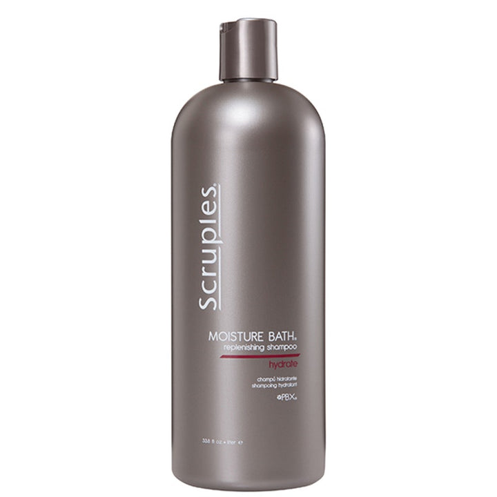 Scruples Moisture  Replenishing  Shampoo & Conditioner Liter Duo