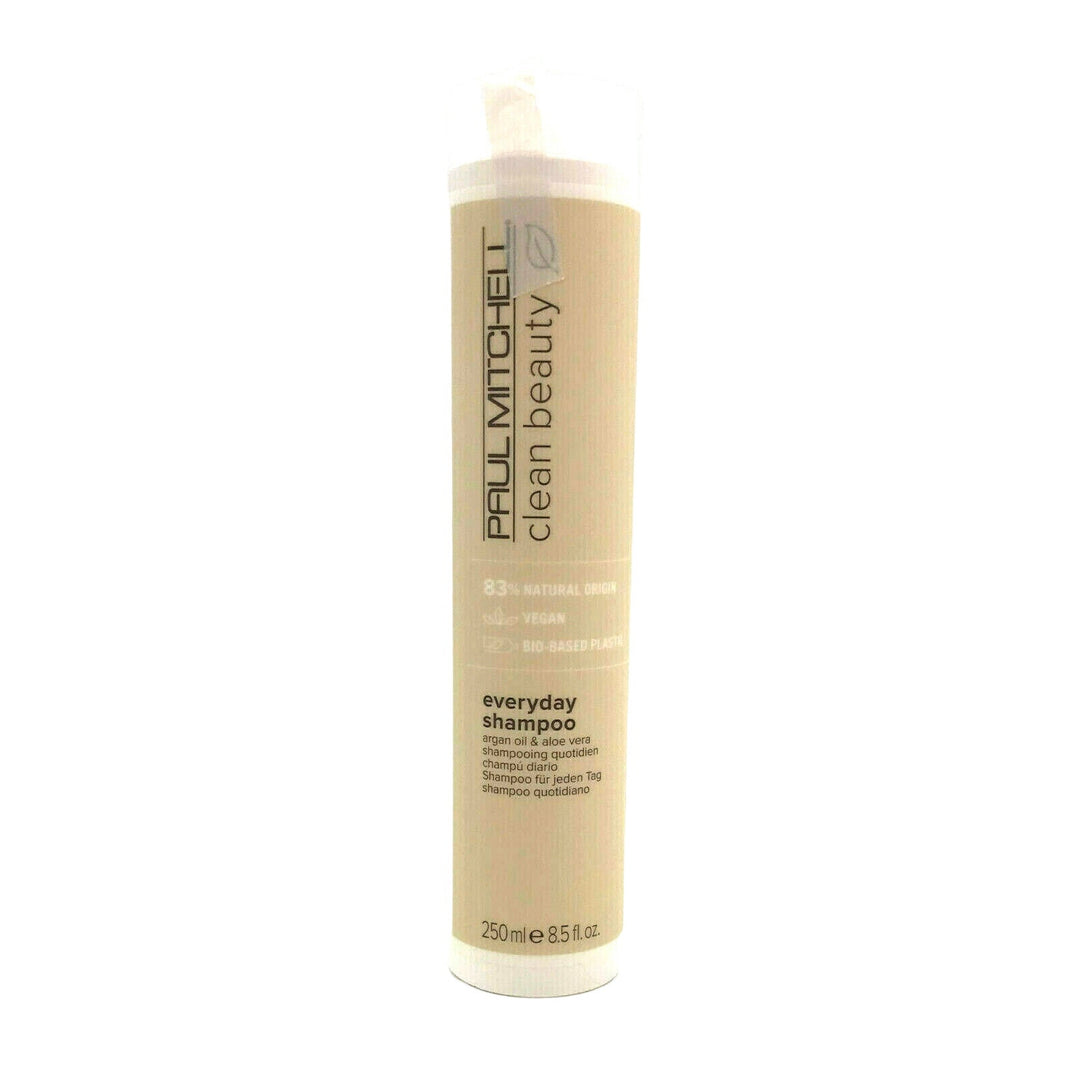 Paul Mitchell Clean Beauty Vegan Everyday Shampoo Argan Oil & Aloe Vera 8.5 oz