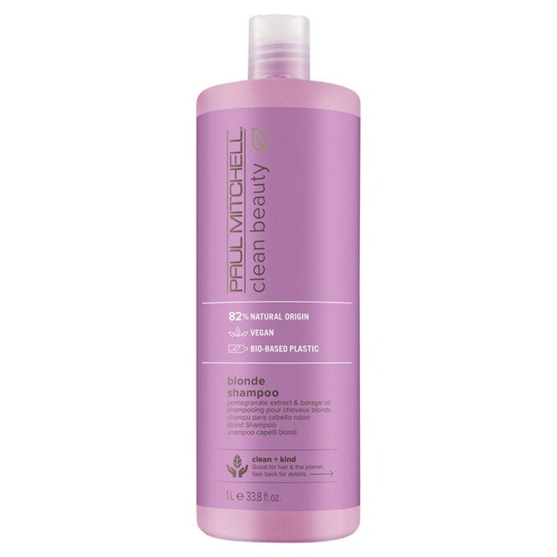 Paul Mitchell  Clean Beauty Blonde Shampoo 33.8 fl.oz