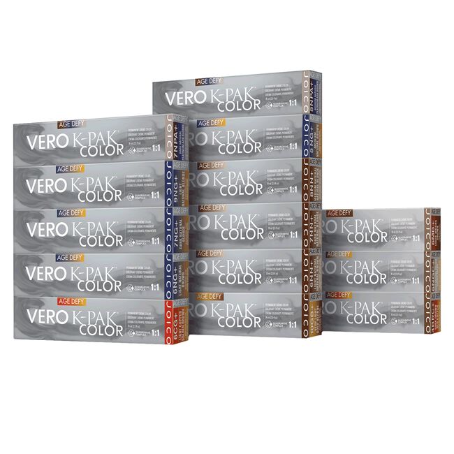 Joico Age Defy Permanent Creme Color 2.5 oz-Choose