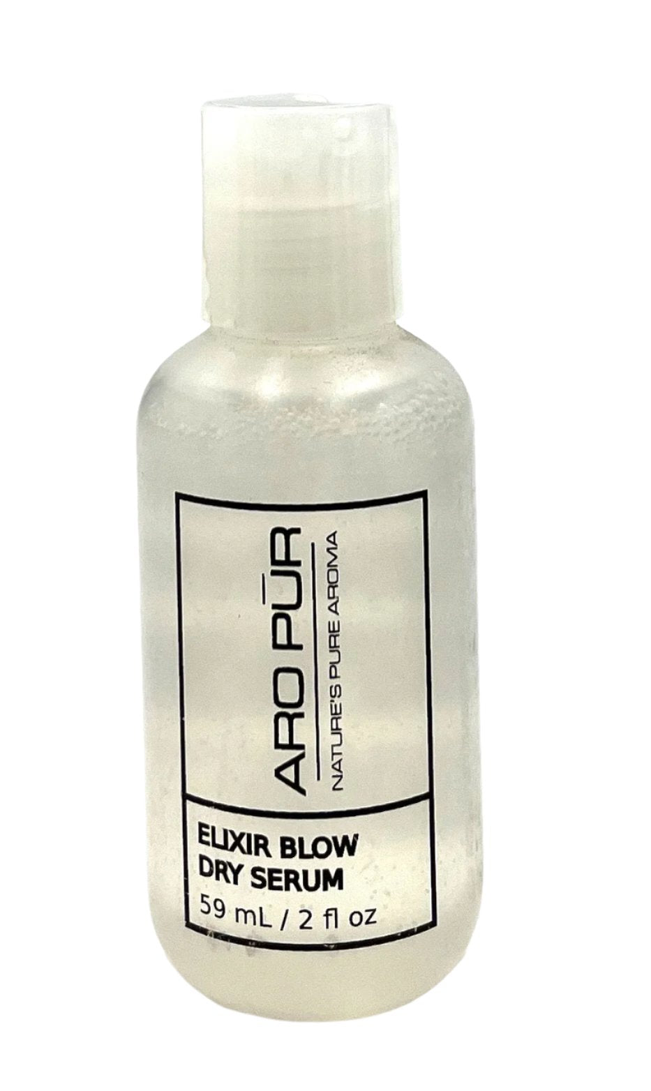 Aro Pur Elixir Blow Dry Serum Body Bounce Control 8 fl.oz