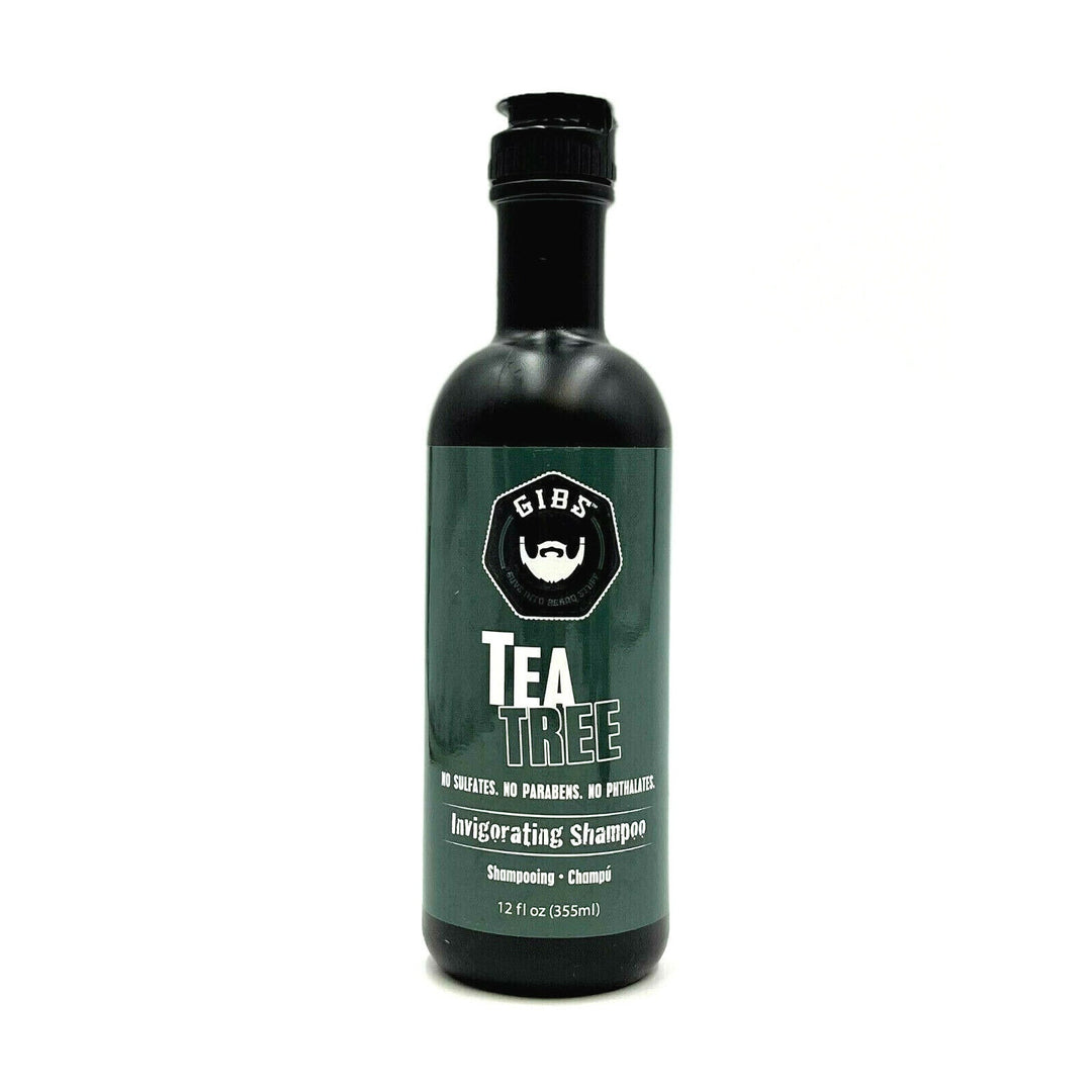 GIBS Tea Tree Invigorating Shampoo 12 oz