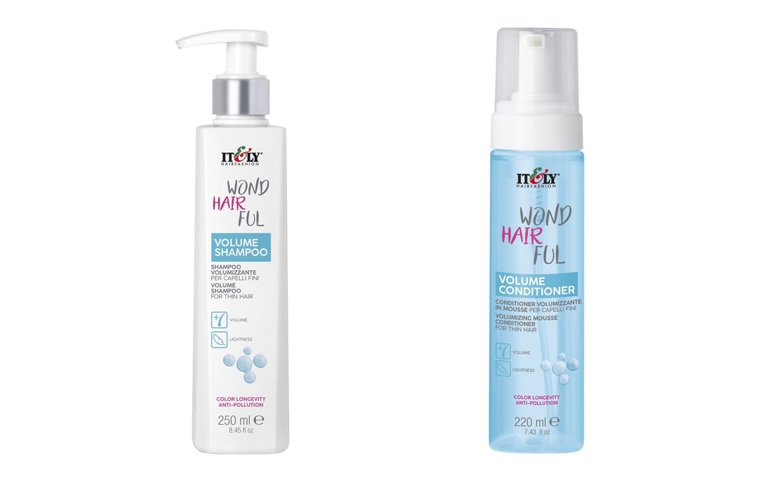 Itely Volume Shampoo 250ml (8.45oz) &amp; Conditioner 220ml (7.43oz) duo