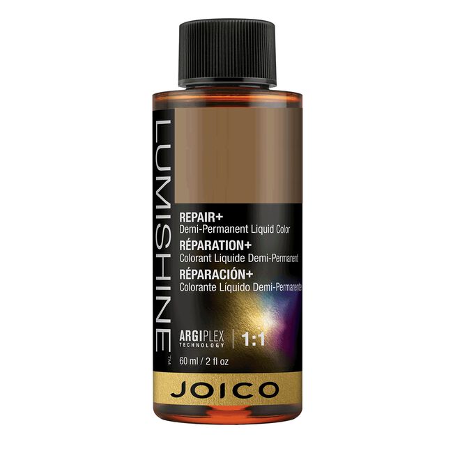 Joico LumiShine Demi-Permanent Liquid Hair Color 2 fl.oz-5N Natural Light Brown