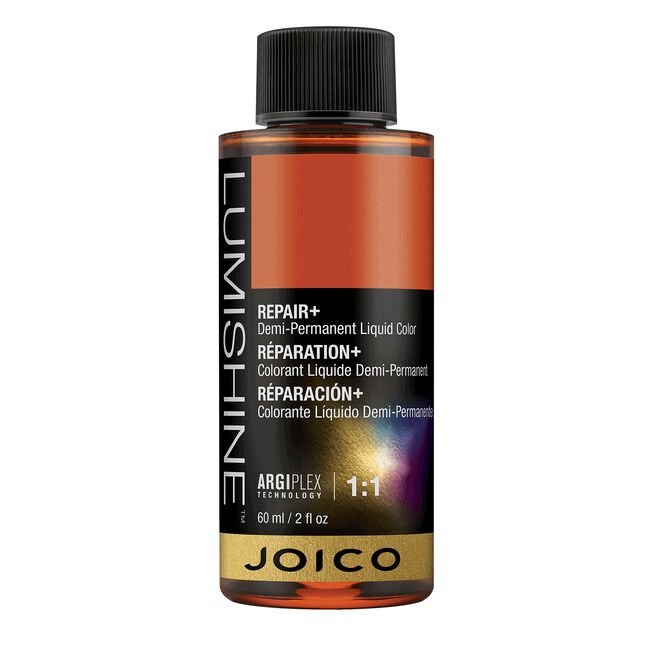 Joico LumiShine Demi-Permanent Liquid Hair Color 2 fl.oz-7NC Natural Copper Medium Blonde