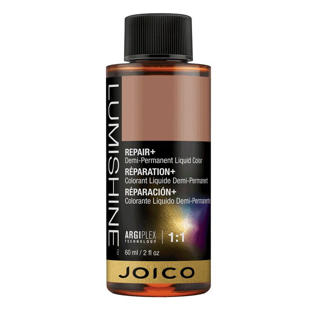 Joico LumiShine Demi-Permanent Liquid Hair Color 2 fl.oz-9NV Natural Violet Light Blonde