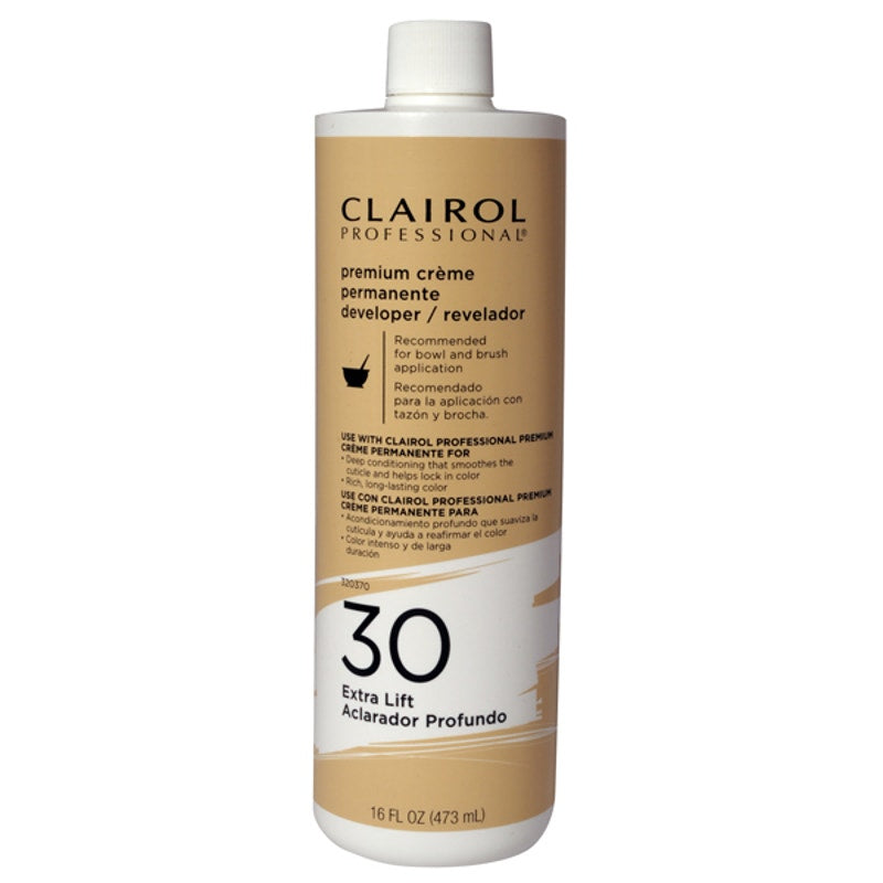 Clairol Creme Permanente 30 Volume Developer 16 oz