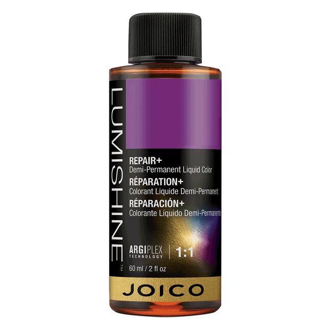 Joico LumiShine Demi-Permanent Liquid Hair Color 2 fl.oz-7V Violet