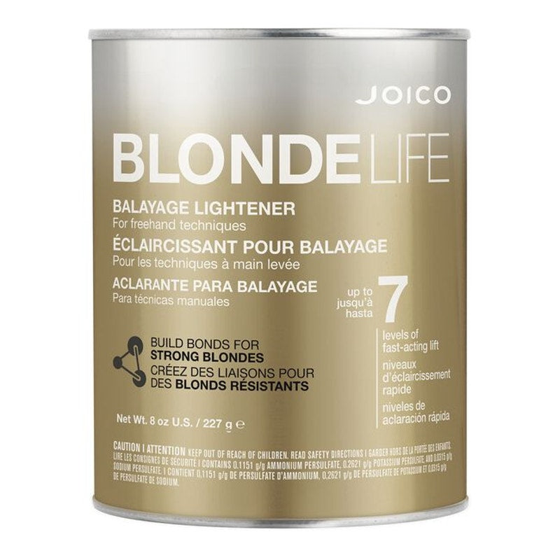 Joico Blonde Life Balayage Lightener - Build Bonds For Strong Blondes 8 oz