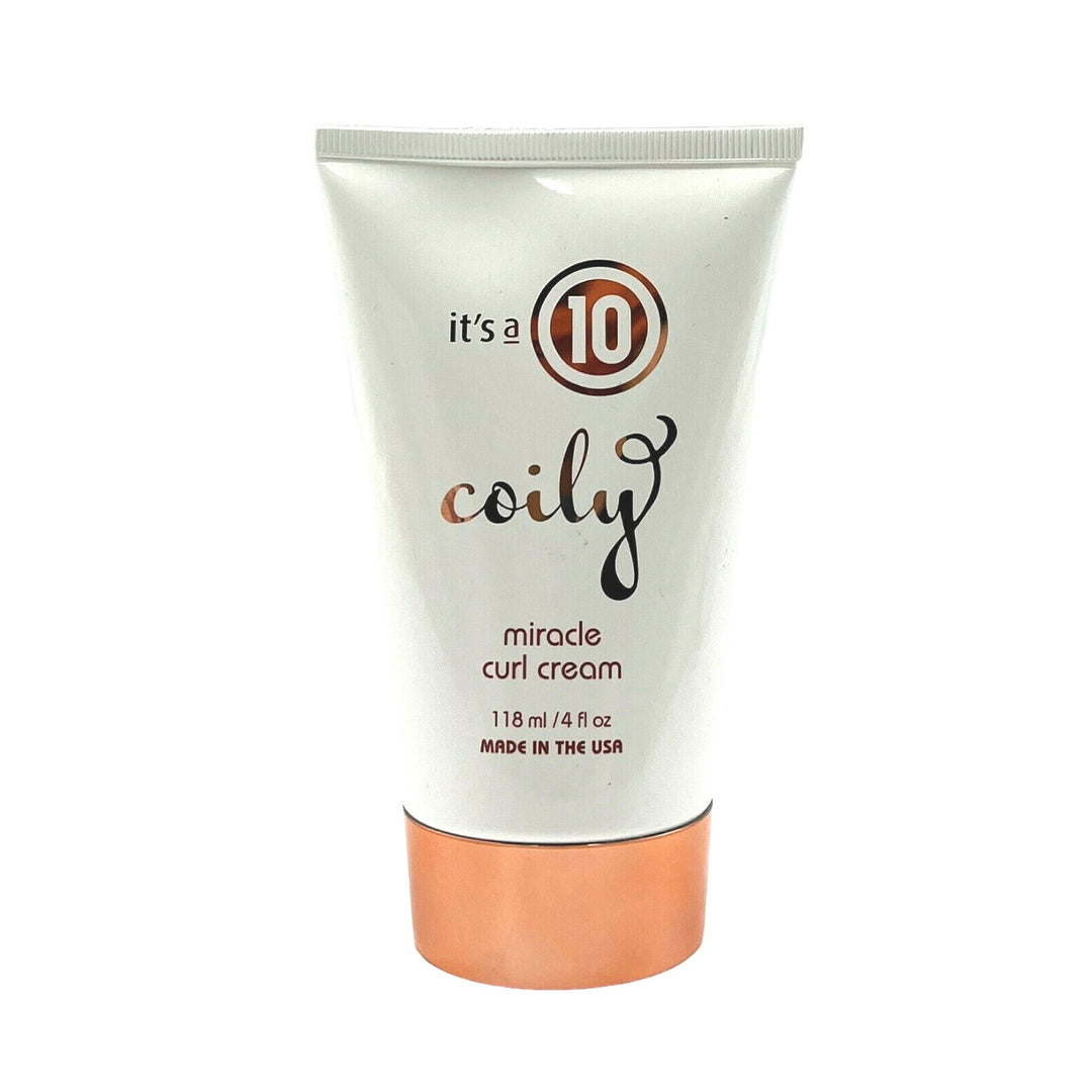 It's a 10 Miracle Coily Miracle Curl Cream 4 oz