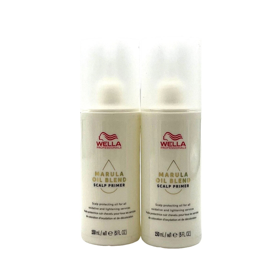 Wella Marula Oil Blend Scalp Primer Scalp Protecting Oil 5 oz- 2 Pack