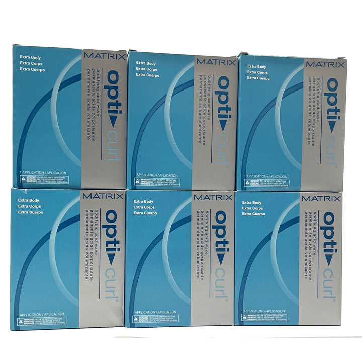 Matrix Opti Curl Bodifying Acid Wave-6 Pack