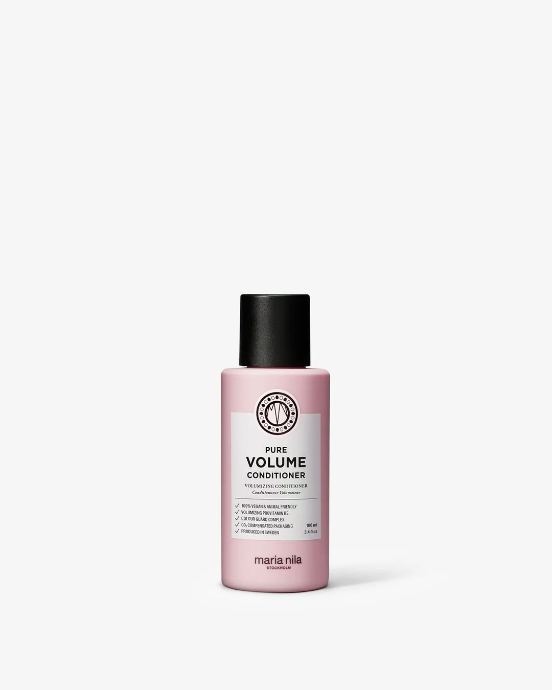 Maria Nila Pure Volume Conditioner 100% Vegan 3.4 oz