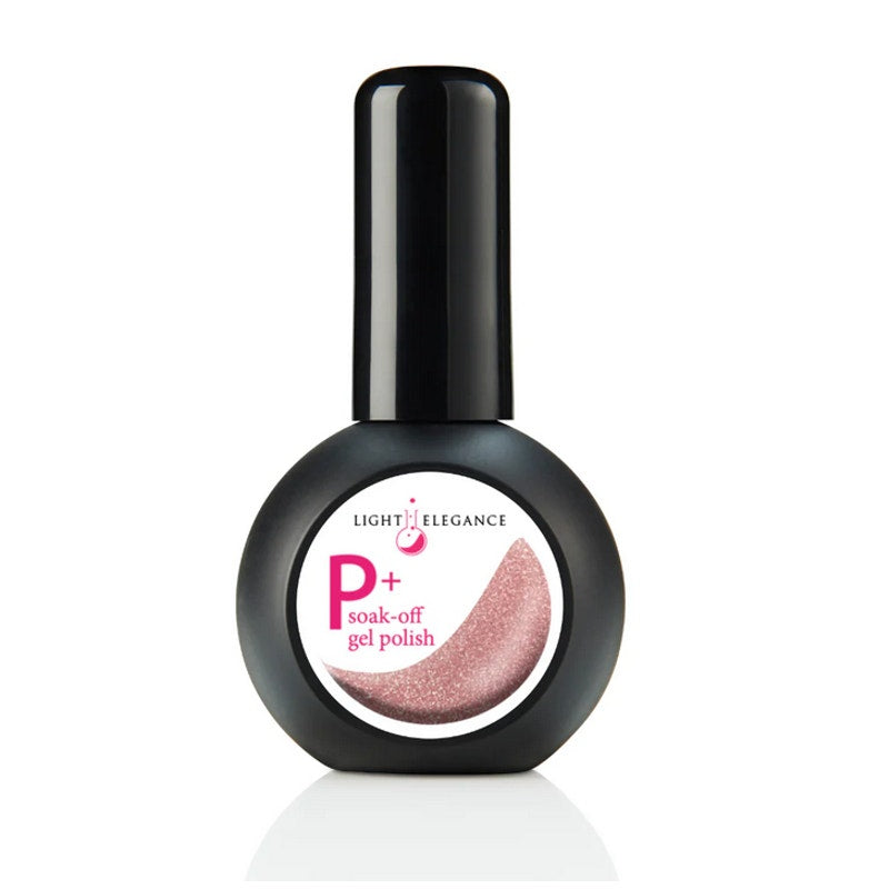 Light Elegance - P+ Kiss Me In Kenya Glitter Polish (15ml)