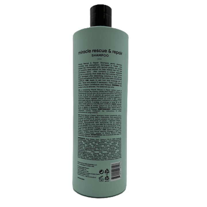 bokka Botanika Miracle Rescue & Repair Shampoo 32 fl.oz