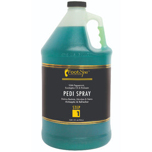Footspa Pedi Spray Antiseptic, Gallon