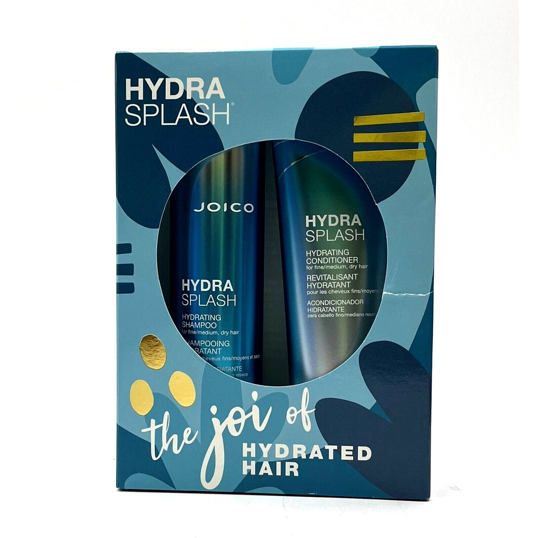 Joico HydraSplash Hydrating Shampoo 10.1 oz & Conditioner 8.5 oz Holiday Gift