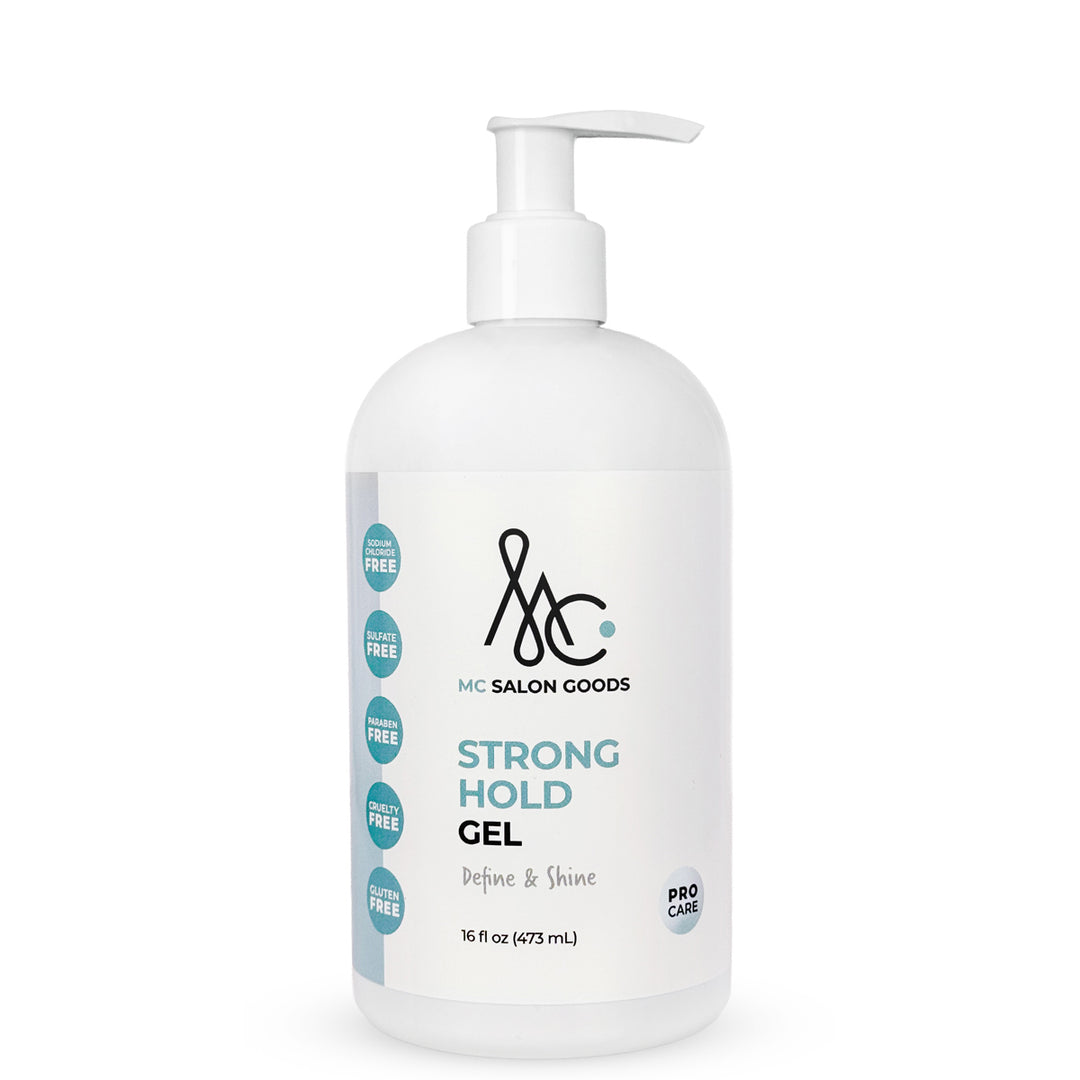 MC Salon Goods Strong Hold Gel, 16 oz