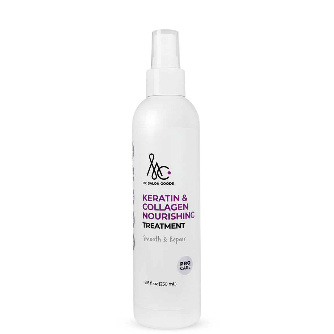 MC Salon Goods Keratin &amp; Collagen Nourishing Treatment, 8.5 oz
