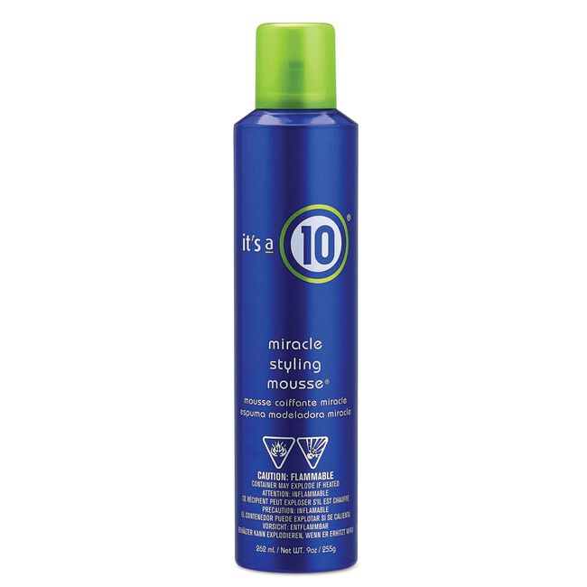 Its A 10 Miracle Styling Mousse 9 oz
