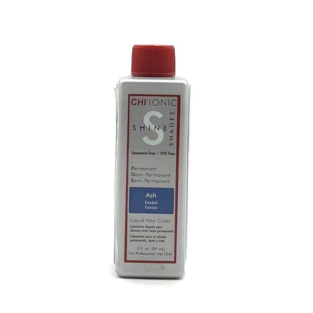 CHI Ionic Shine Shades Liquid Hair Color Ash 3 oz