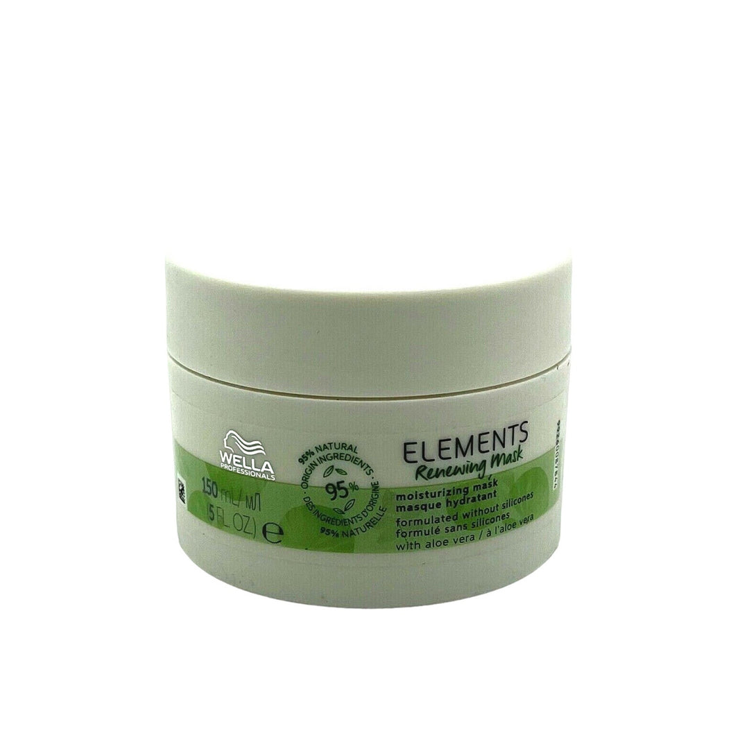 Wella Elements Renewing Mask Moisturizing Mask 95% Natural 5 oz