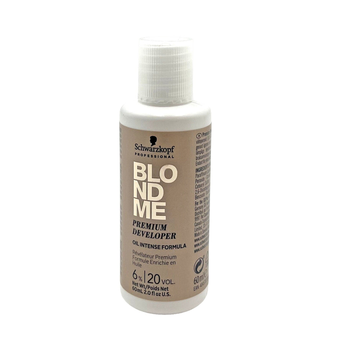 Schwarzkopf BlondMe 6%/20 Vol Premium Developer 2 oz