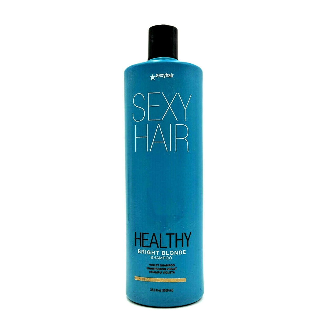 SexyHair Healthy Bright Blonde Violet Shampoo 33.8 oz