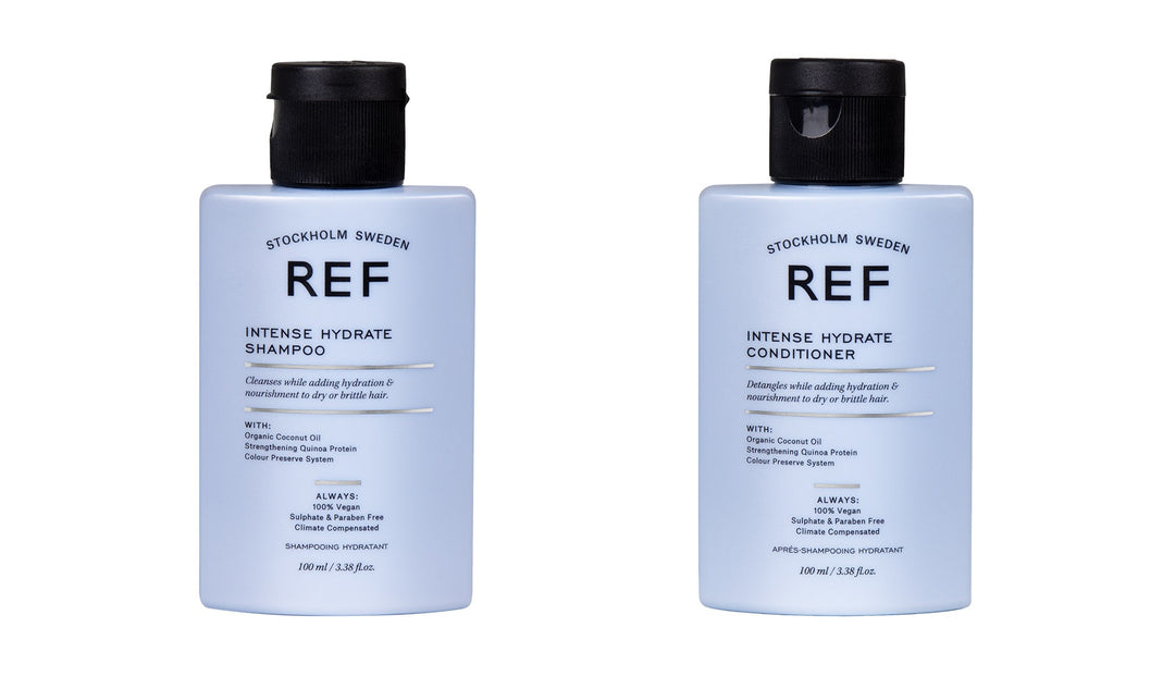 REF Hydrate Shampoo &amp; Conditioner 100ml (3.38oz) duo