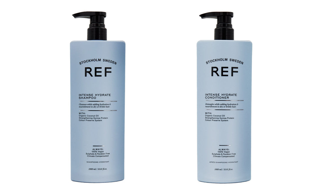REF Hydrate Shampoo &amp; Conditioner Liter duo