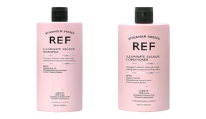 REF Illuminate Shampoo 285ml (9.63oz) & Conditioner 245ml (8.28oz) duo