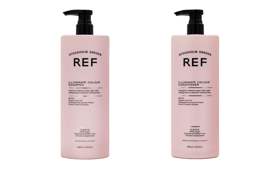 REF Illuminate Shampoo &amp; Conditioner Liter duo