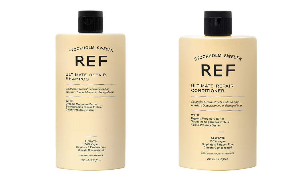 REF Ultimate Repair Shampoo 285ml (9.63oz) &amp; Conditioner 245ml (8.28oz) duo